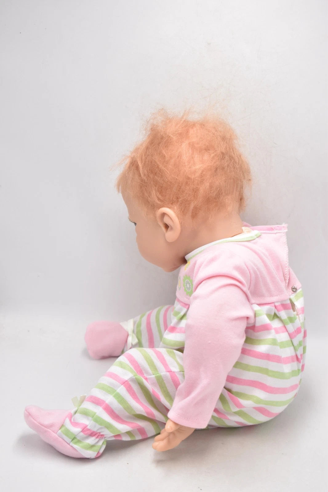 Vintage Ashton Drake Reborn Baby Girl Doll by Linda Murray 48cm Vinyl Limbs