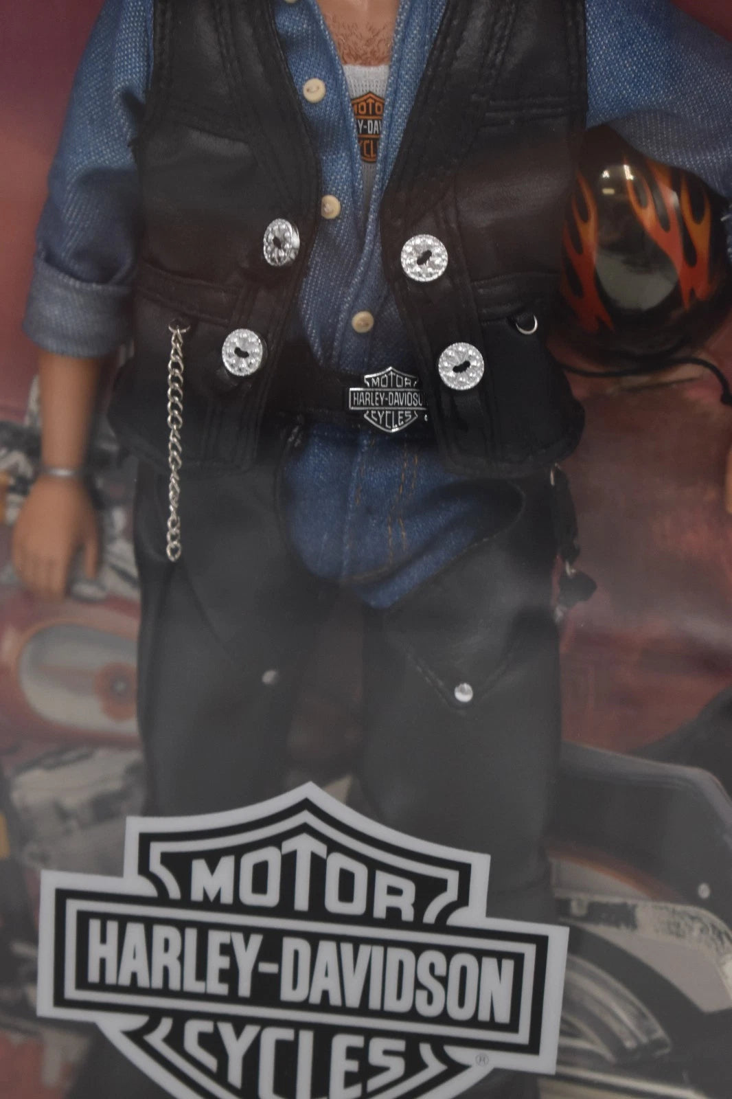Barbie Ken Harley-Davidson Collector Edition Doll – Mattel 1999 NRFB Retired
