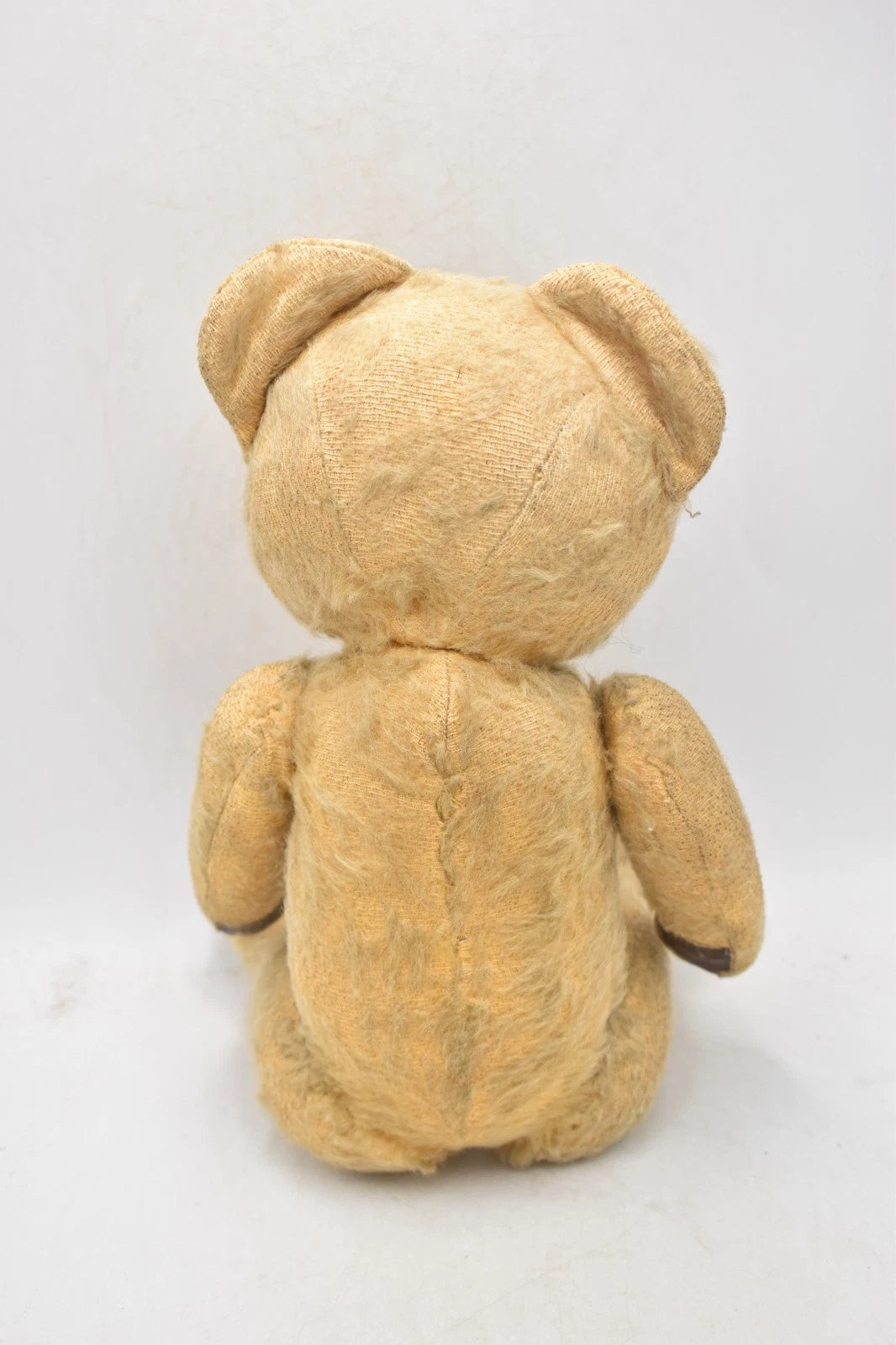 Vintage 1940s Chad Valley English Mohair Teddy Bear Rexine Paws 38cm