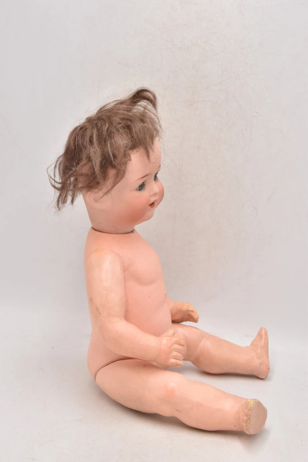 Antique Armand Marseille Koppelsdorf 1330 Bisque Head Doll – Sleepy Eyes, 38cm