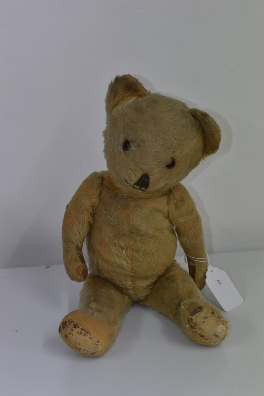 Vintage 1930s Alpha Farnell Mohair Teddy Bear 48cm