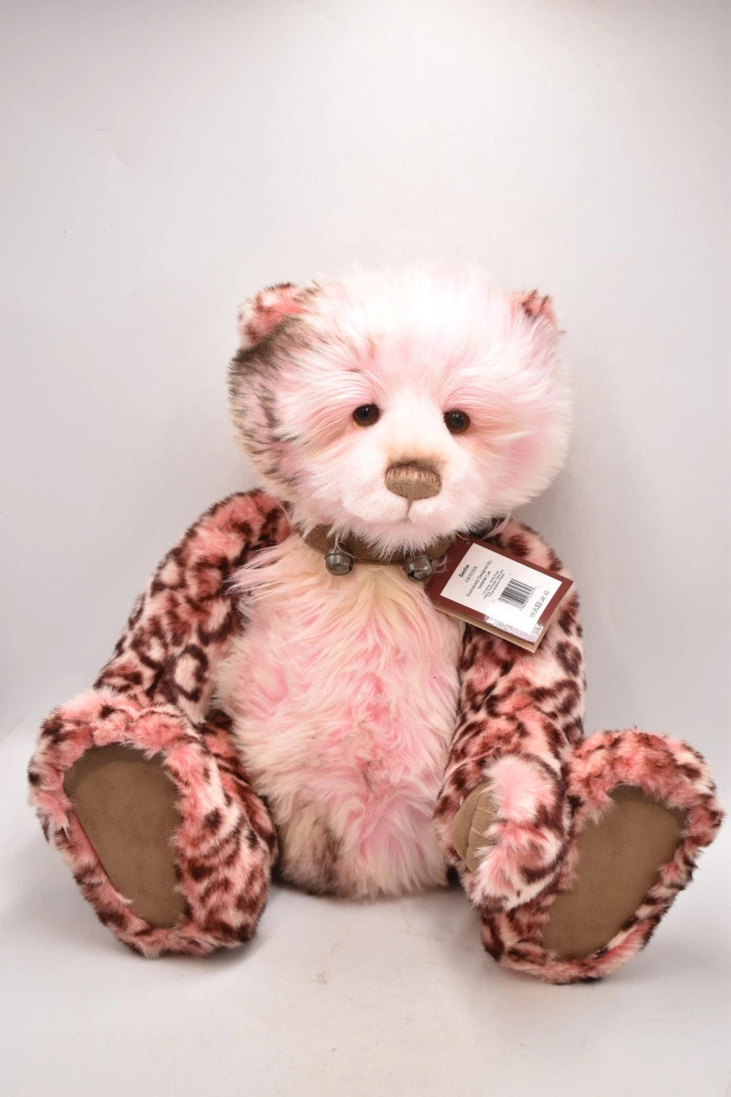 Charlie Bears Sasha – Retired, Isabelle Lee Design, Tagged
