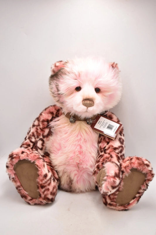 Charlie Bears Sasha – Retired, Isabelle Lee Design, Tagged