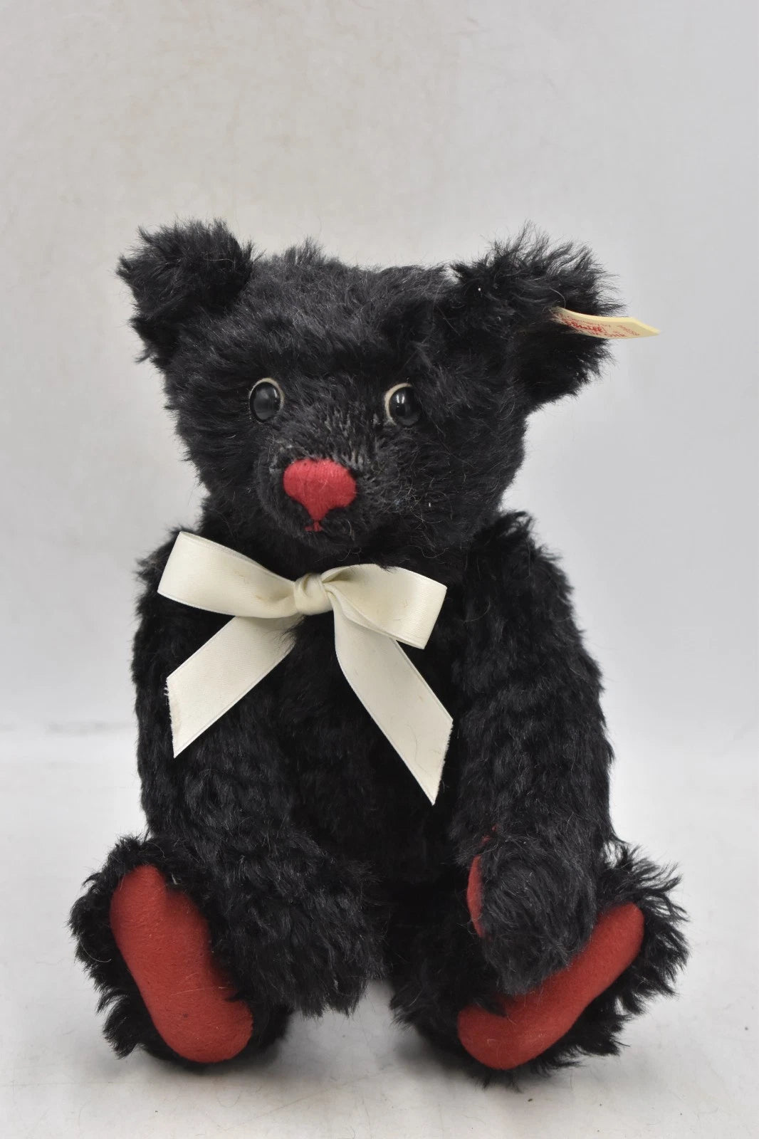 Steiff Dominic Teddy Bear 1998 Hamleys Limited Edition Mohair 26cm 652844