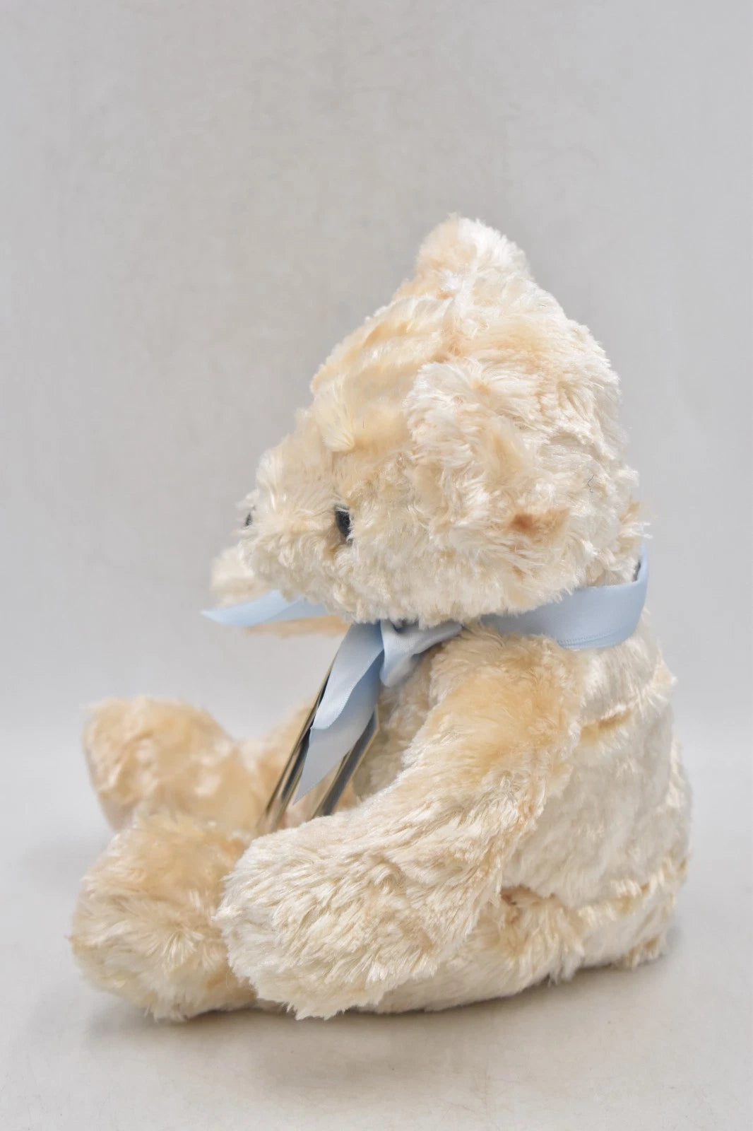 Goldsmiths Bertie Bear 2003 With Zipper Pouch and Tags 22cm