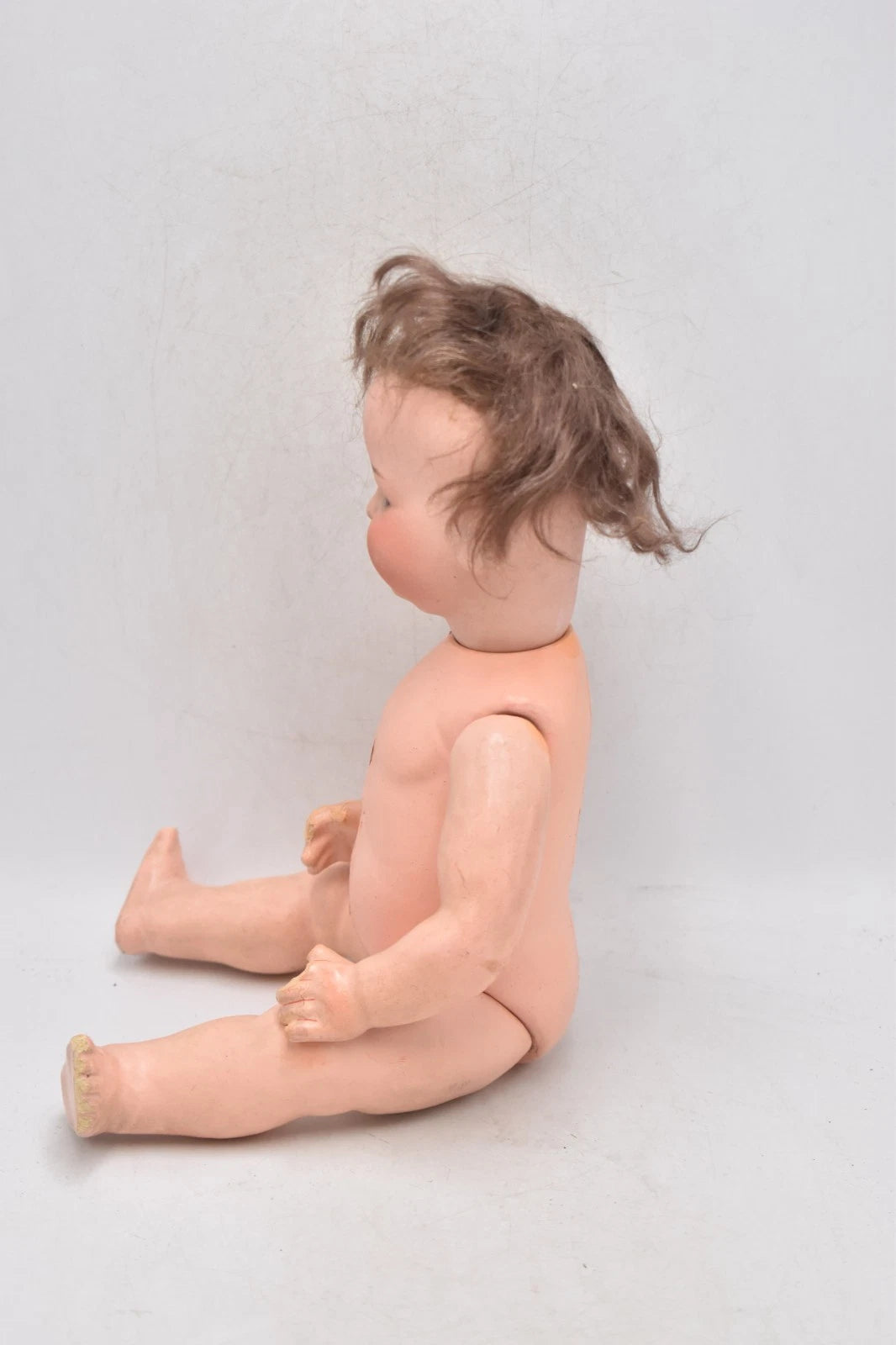 Antique Armand Marseille Koppelsdorf 1330 Bisque Head Doll – Sleepy Eyes, 38cm