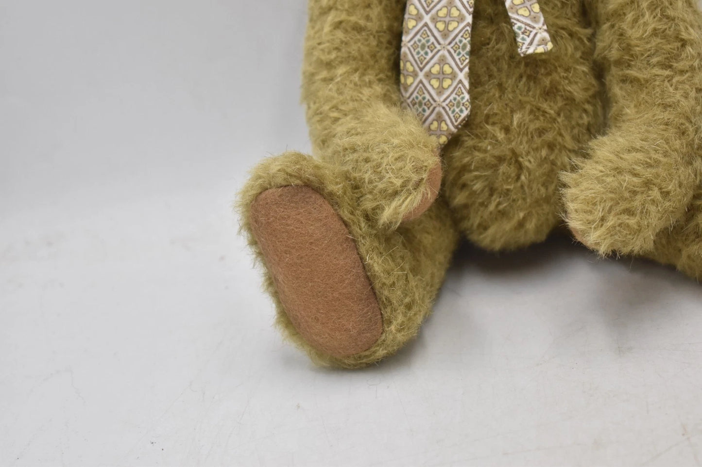 Steiff Tramp Mohair Teddy Bear – Limited Edition 034367 Squeaker 32cm
