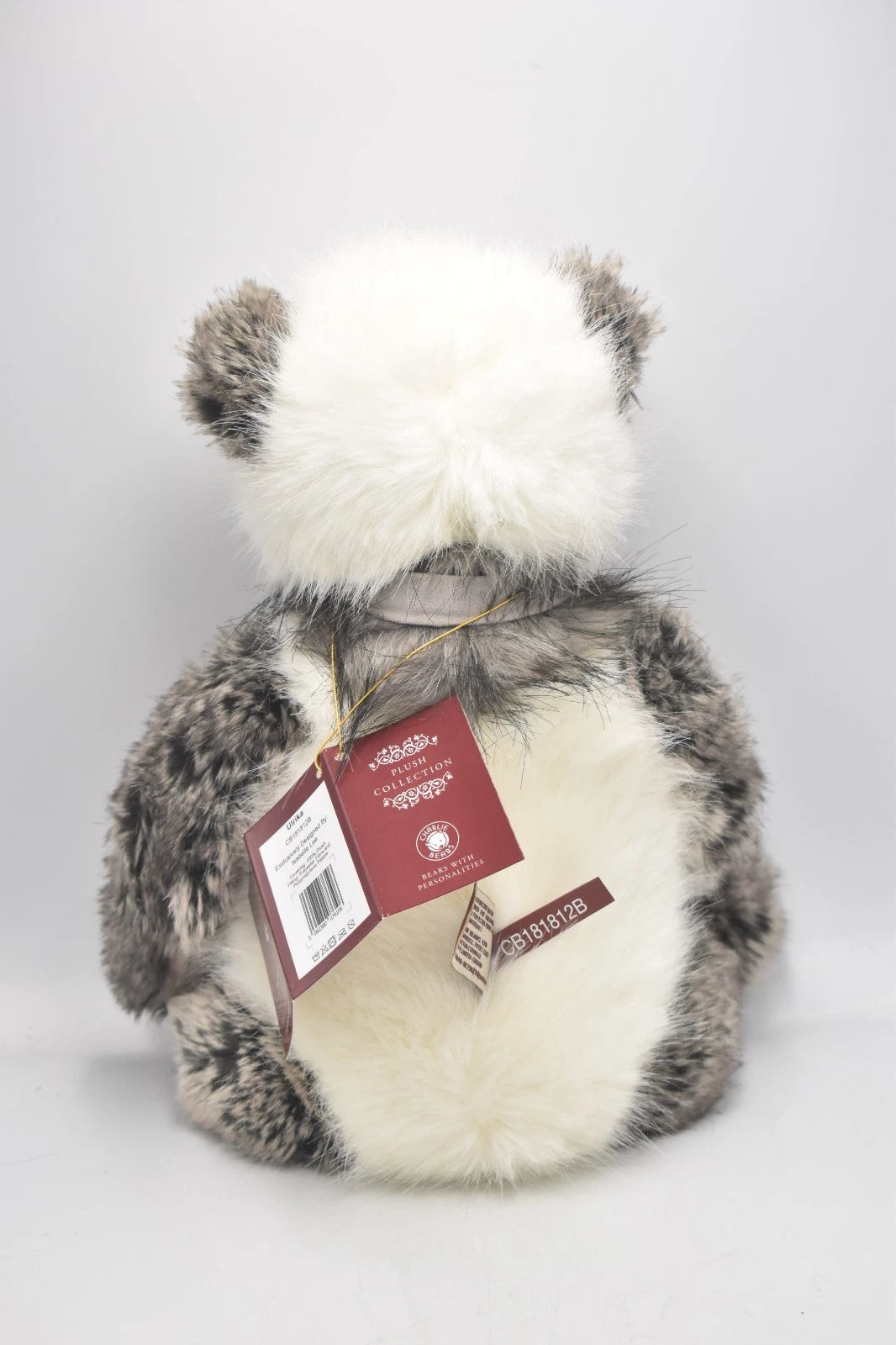 Charlie Bears Ulrika Teddy Bear Retired Tagged Isabelle Lee Designed