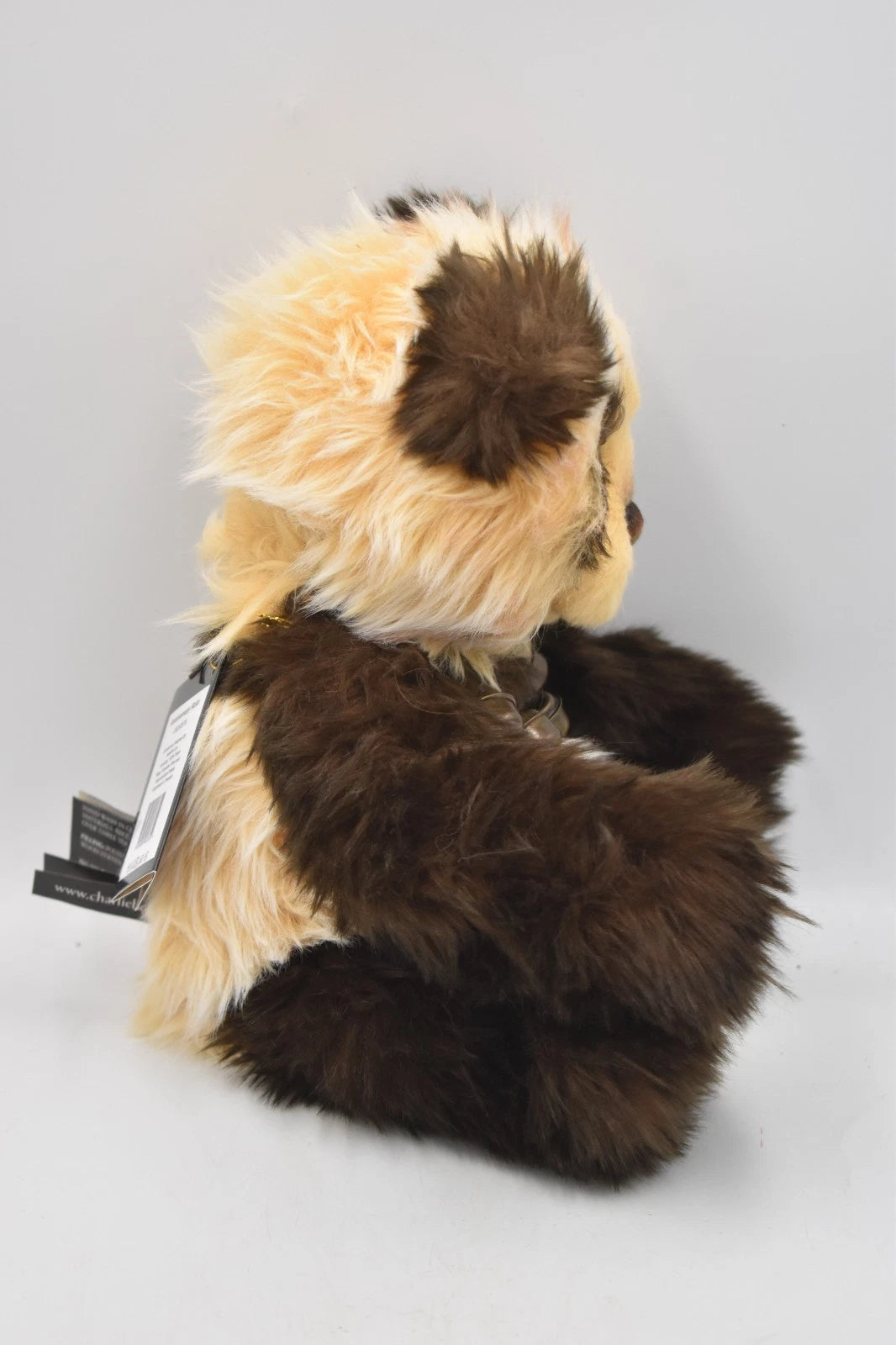 Charlie Bears Anniversary Rolo Teddy Bear Isabelle Lee Designed Tagged Retired