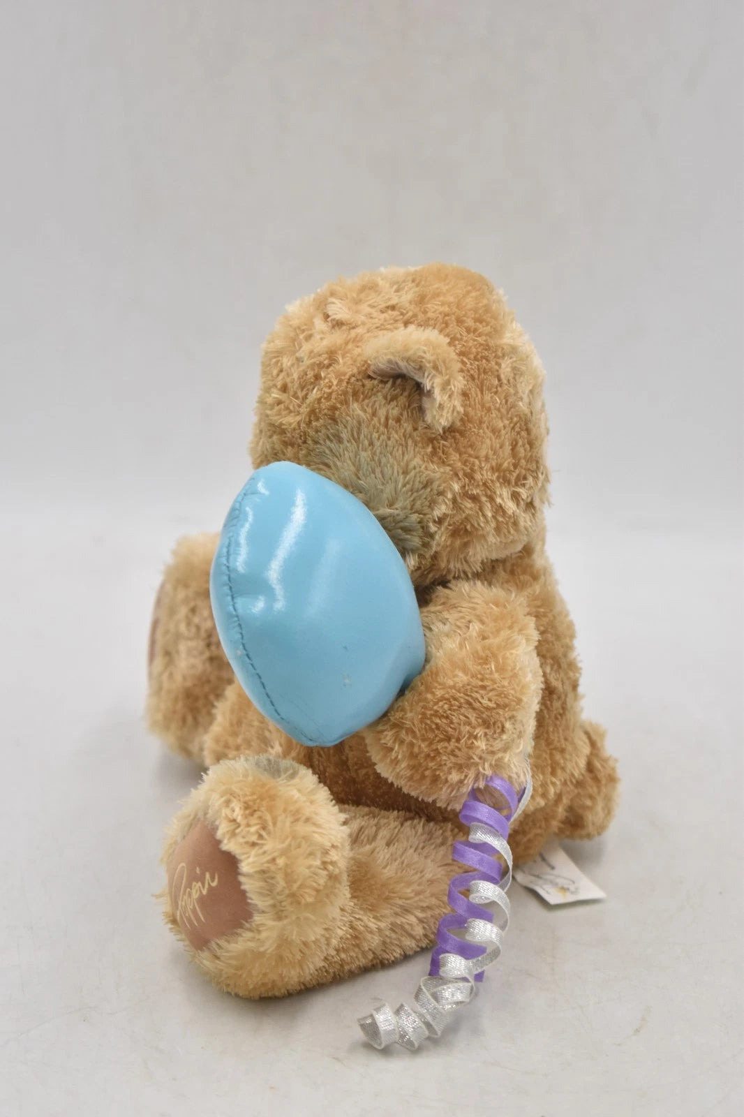 Carte Blanche Poppin Happy Birthday Brown Plush Teddy Bear 15cm