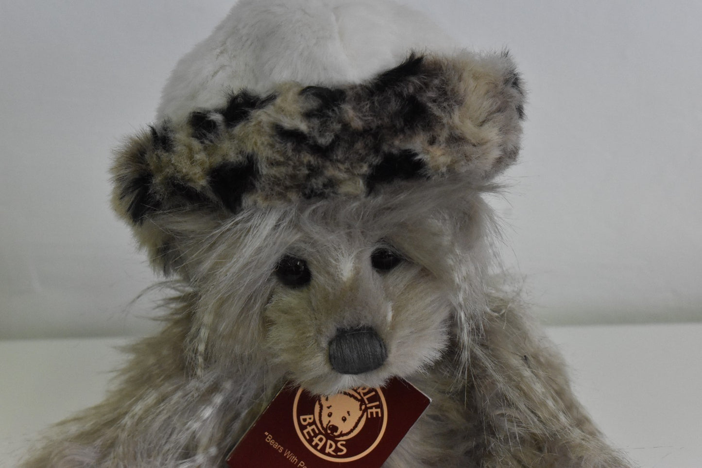 Charlie Bears Snowdrift – Retired, Tagged