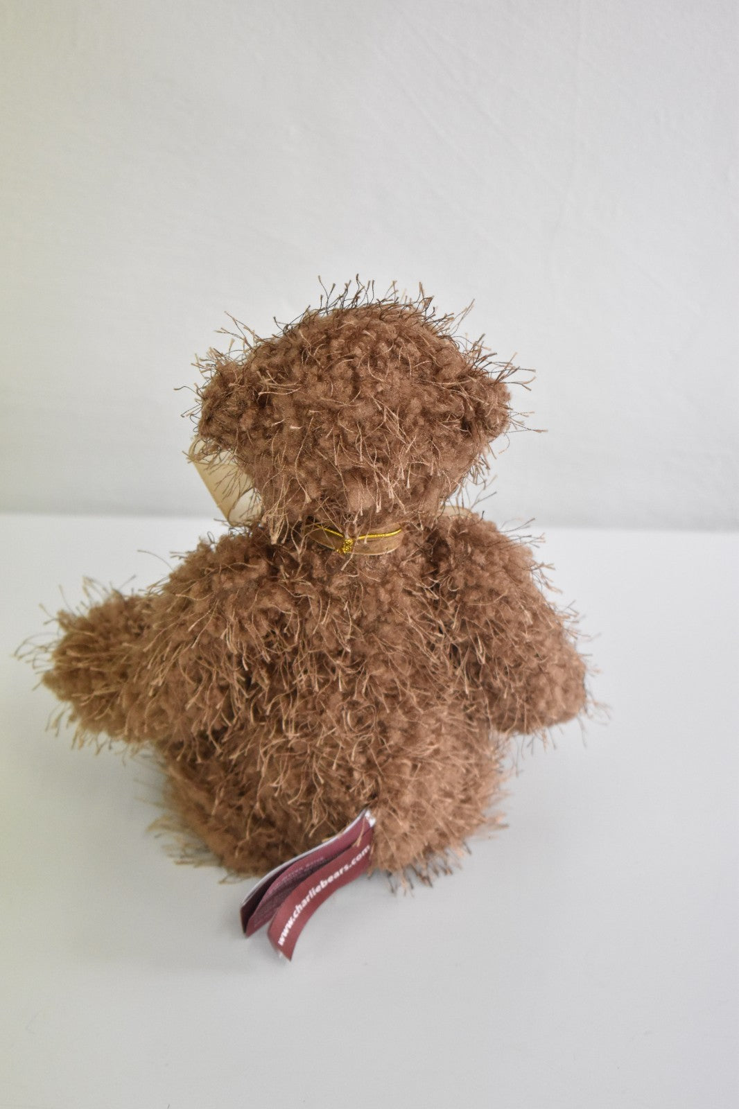 Charlie Bears Tiddy Oggy – Retired, Tagged