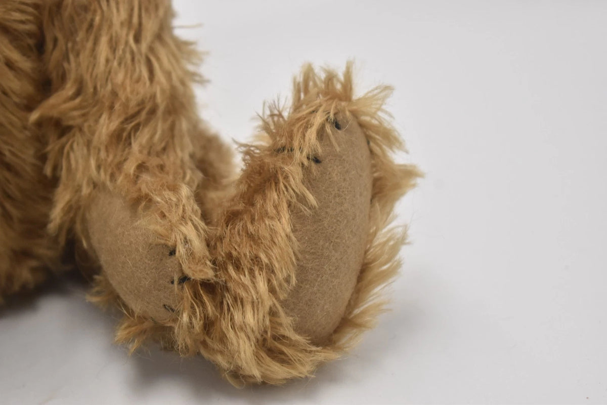 Vintage Bear Bits Scruff Teddy Bear Jean Ashburner Artist Mohair Limited Edition