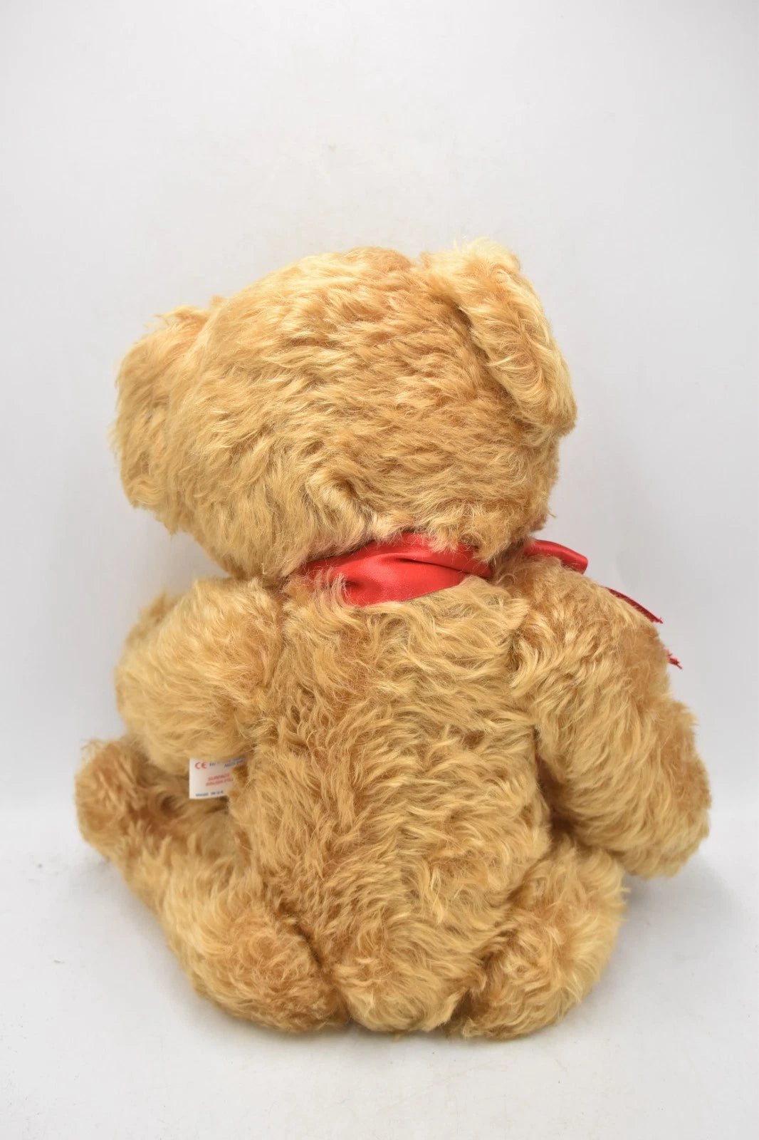 Deans Rag Book Co Golden Growler Teddy Bear Fully Jointed Tagged 40cm