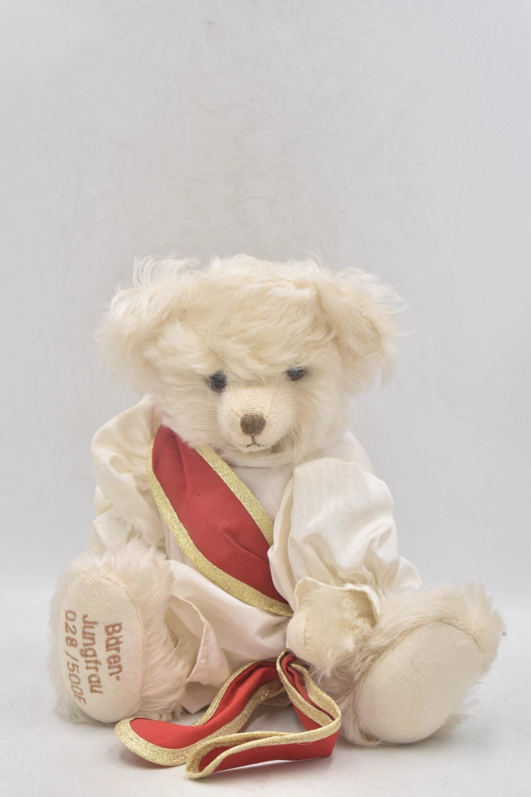 Hermann Count Dracula's Bear Maiden Teddy Bear Limited Edition Growler