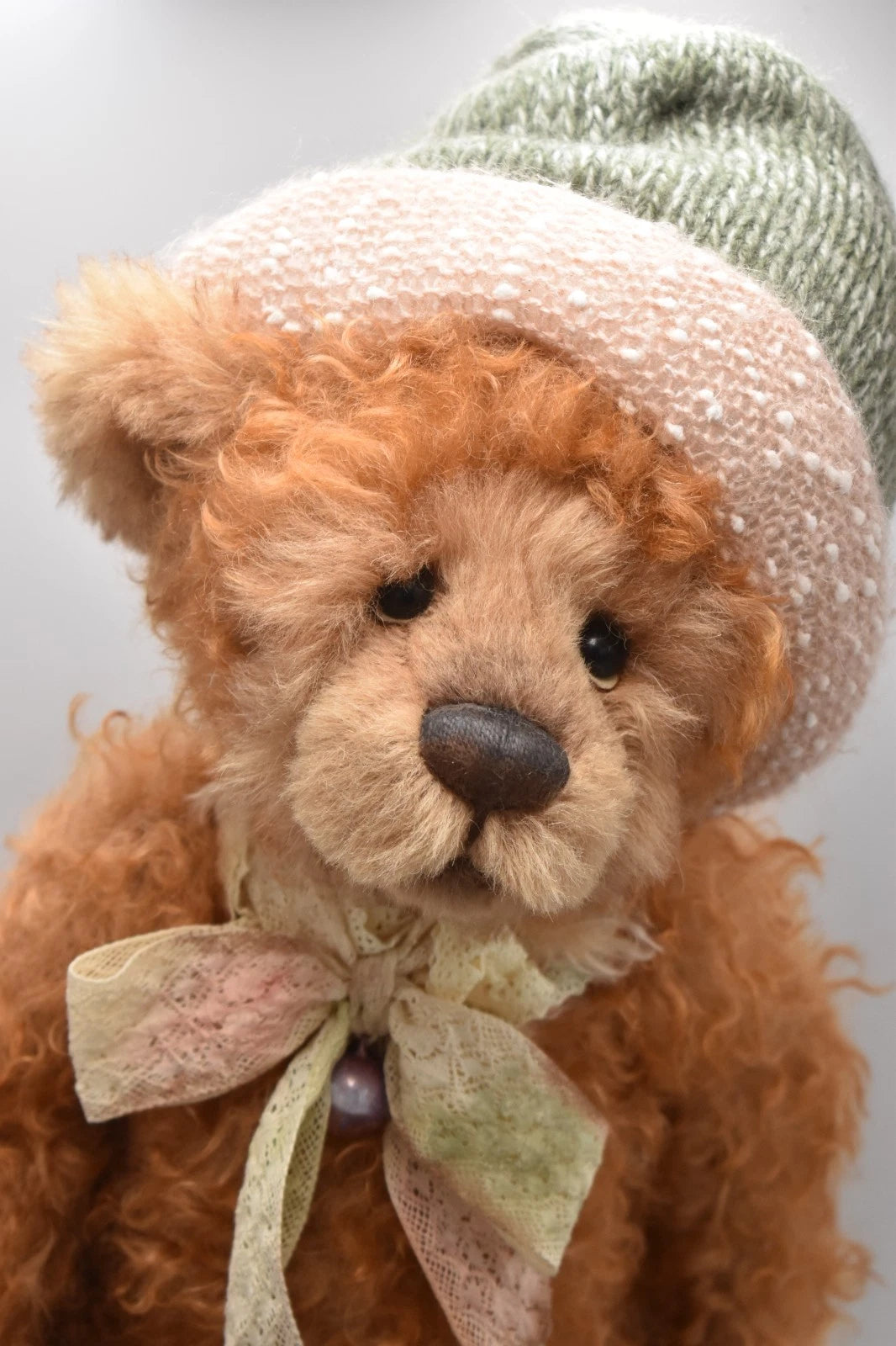 Charlie Bears Nippy Isabelle Collection Limited Edition Mohair Tagged