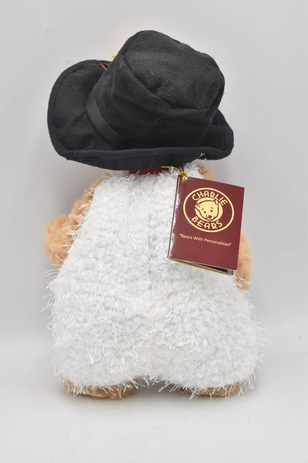 Charlie Bears Frosty Teddy Bear Retired Tagged Collectable