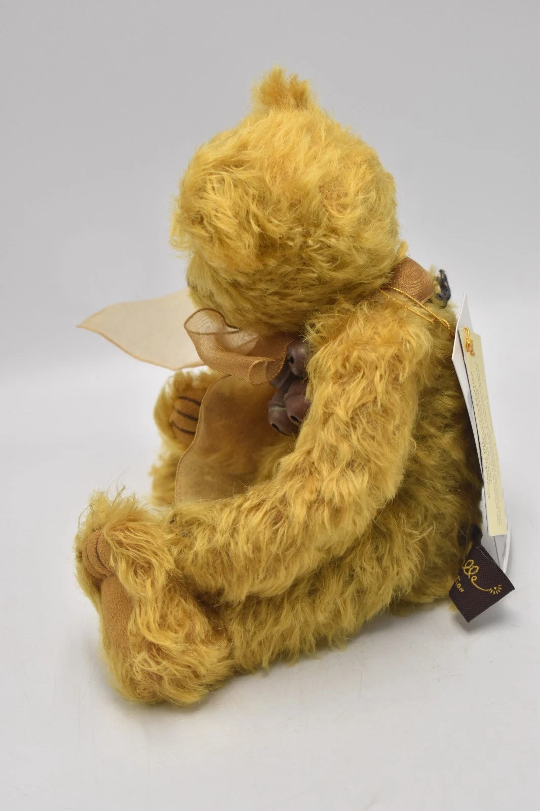 Charlie Bears Treacle Isabelle Collection Limited Edition Mohair Tagged Bag
