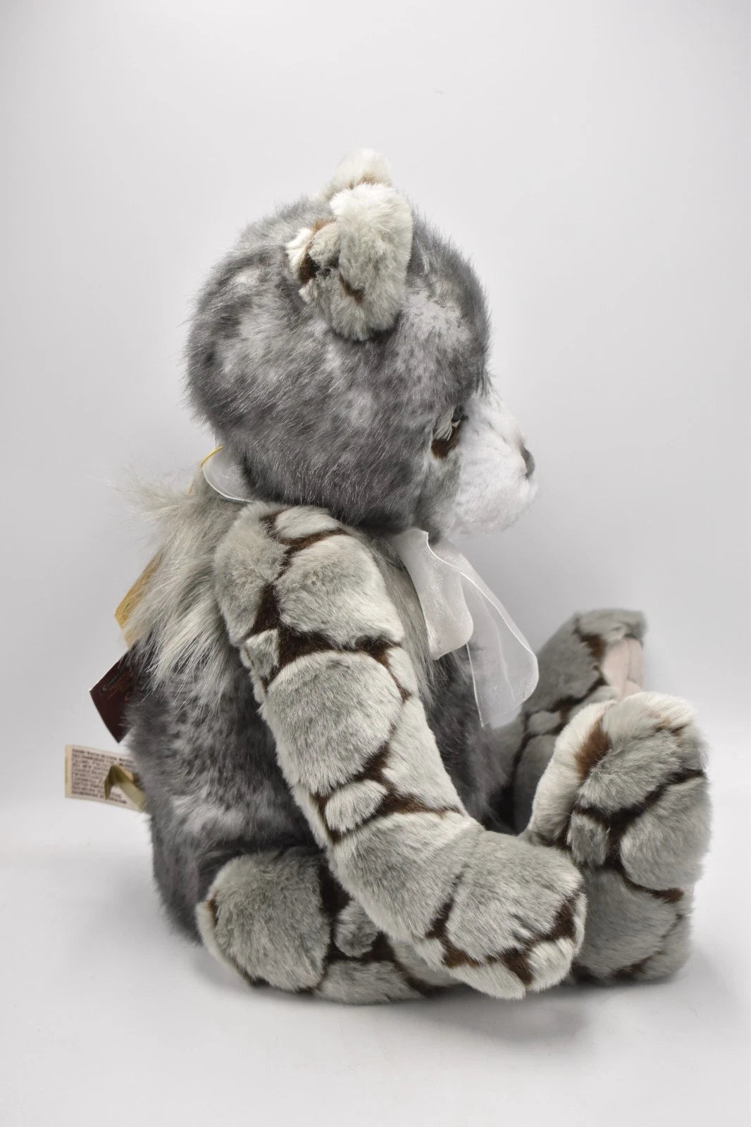 Charlie Bears Shani Teddy Bear Retired Tagged Isabelle Lee Designed