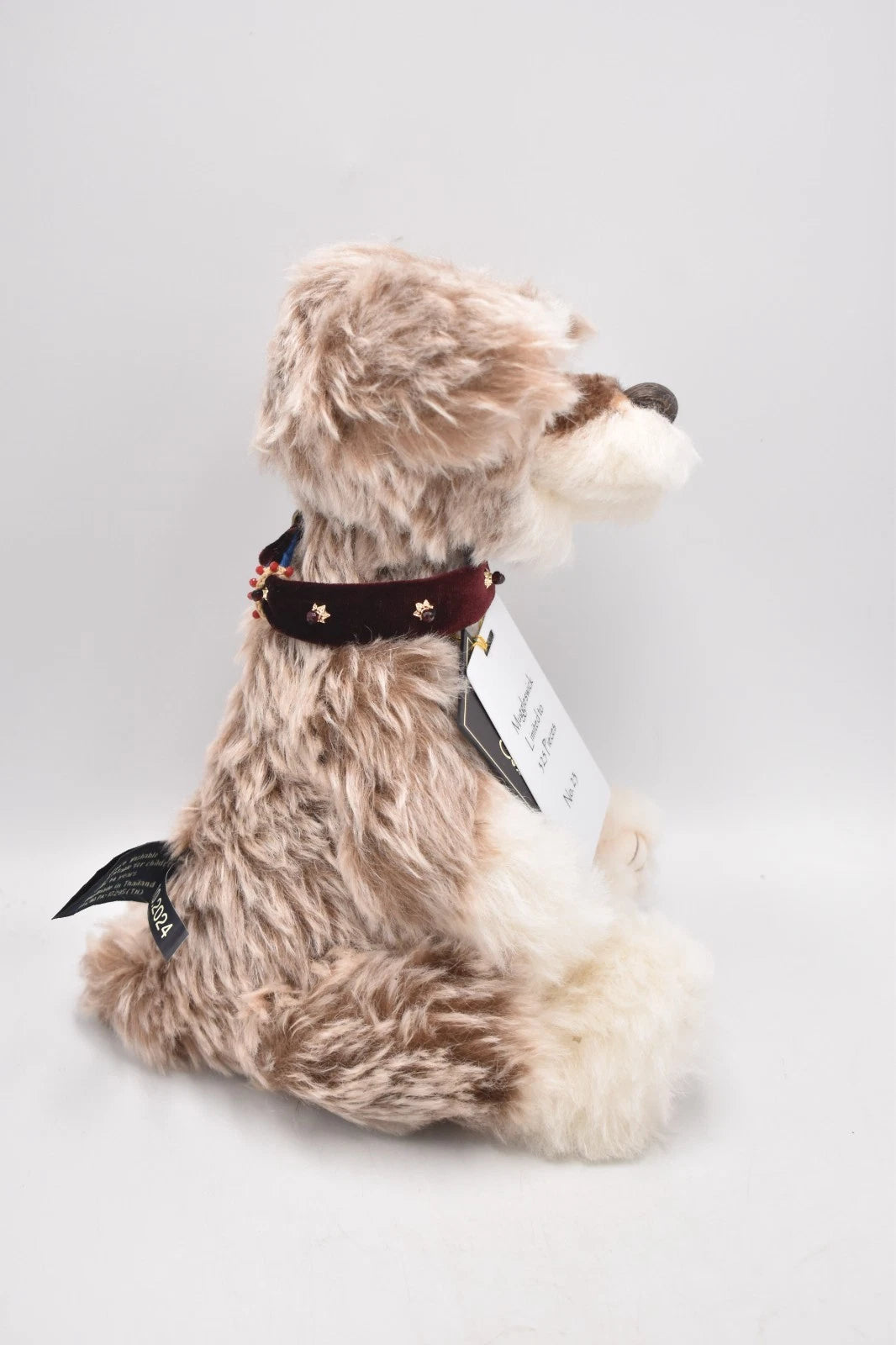 Charlie Bears Muggleswick Dog Isabelle Collection Limited Edition Mohair Tagged
