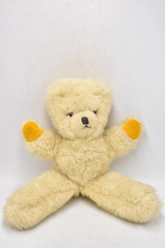 Vintage 1960s–1970s Deans Childsplay Plush Teddy Bear 30cm Tagged