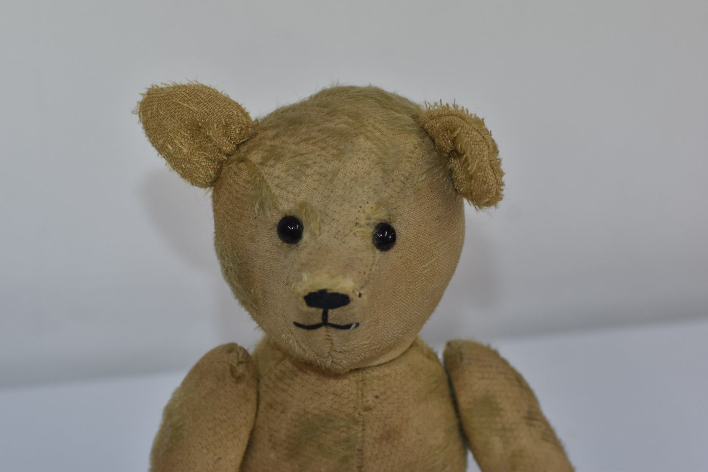 Vintage 1930s English Mohair Teddy Bear 42cm