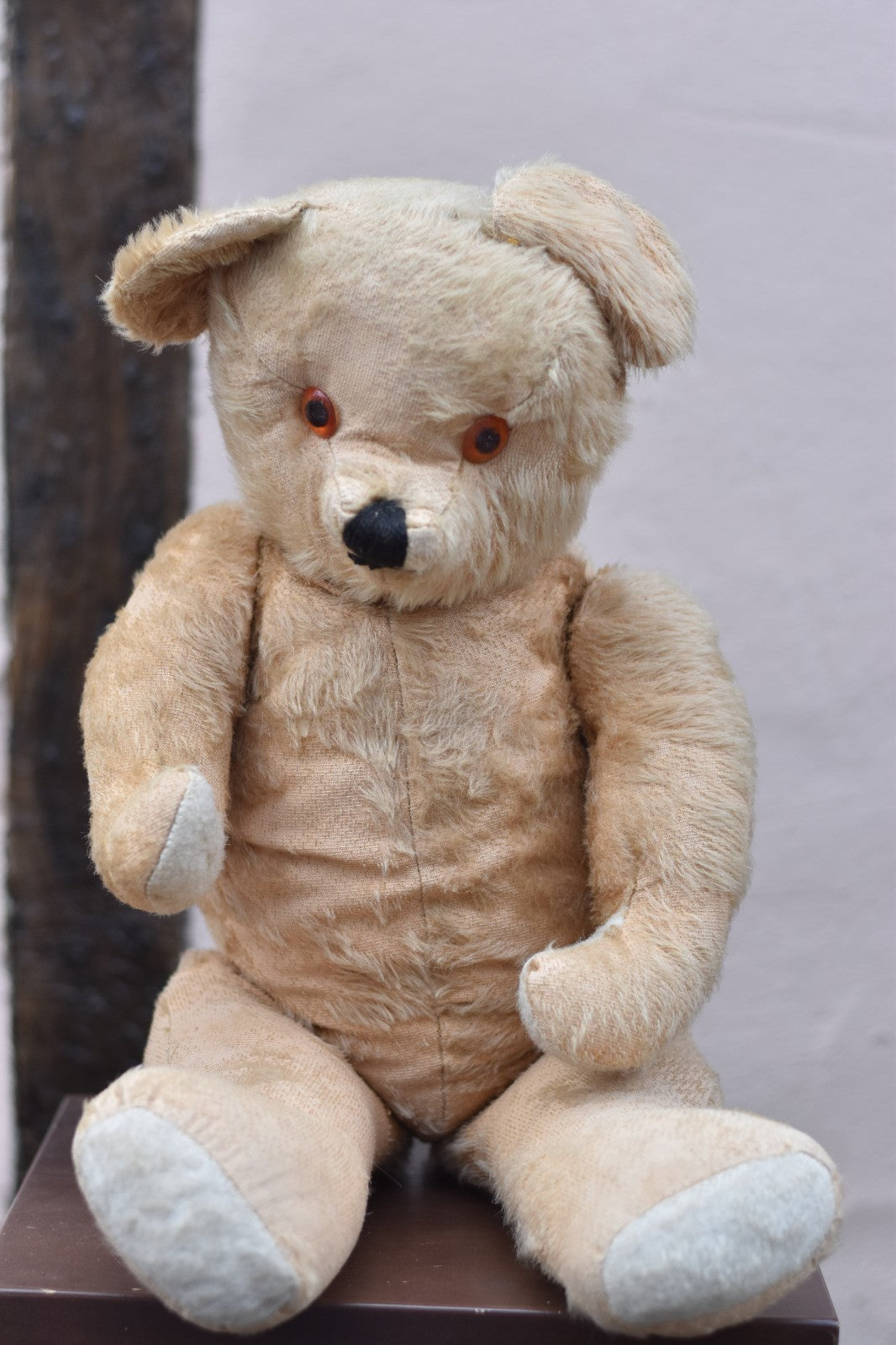 Vintage 1950s Chad Valley Mohair Teddy Bear Large 60cm