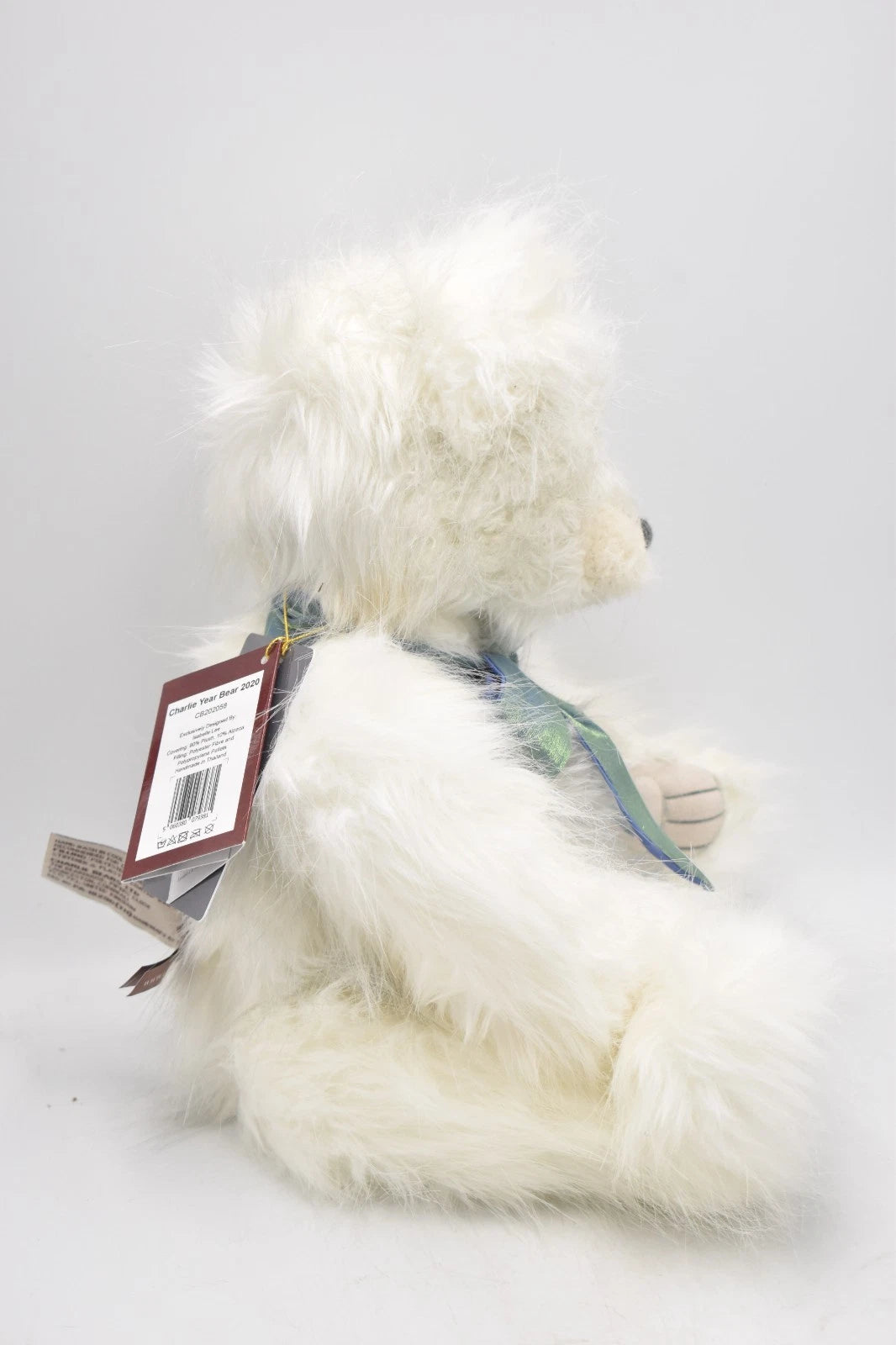 Charlie Bears Year Bear 2020 Teddy Bear Retired Tagged Isabelle Lee