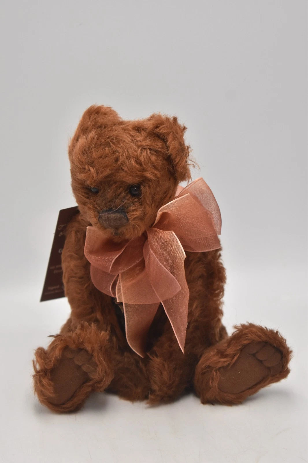 Charlie Bears Brandy Snap Isabelle Collection Limited Edition Mohair Tagged 30cm