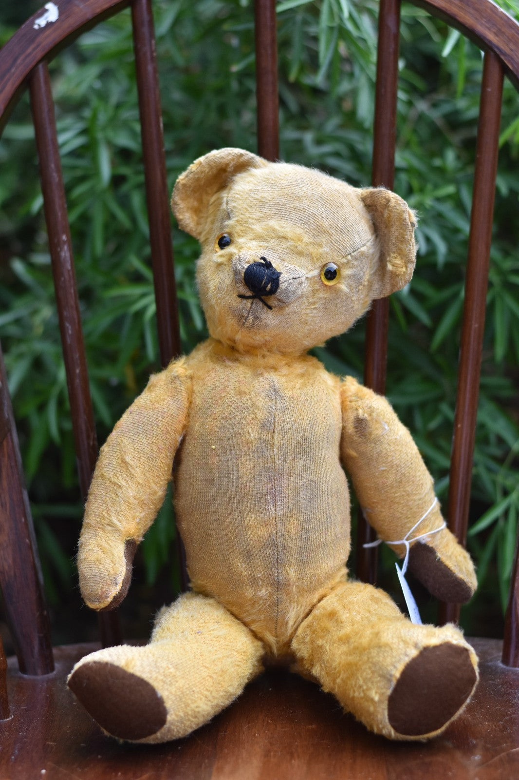 Vintage 1950s Deans Rag Book Mohair Teddy Bear – 38cm