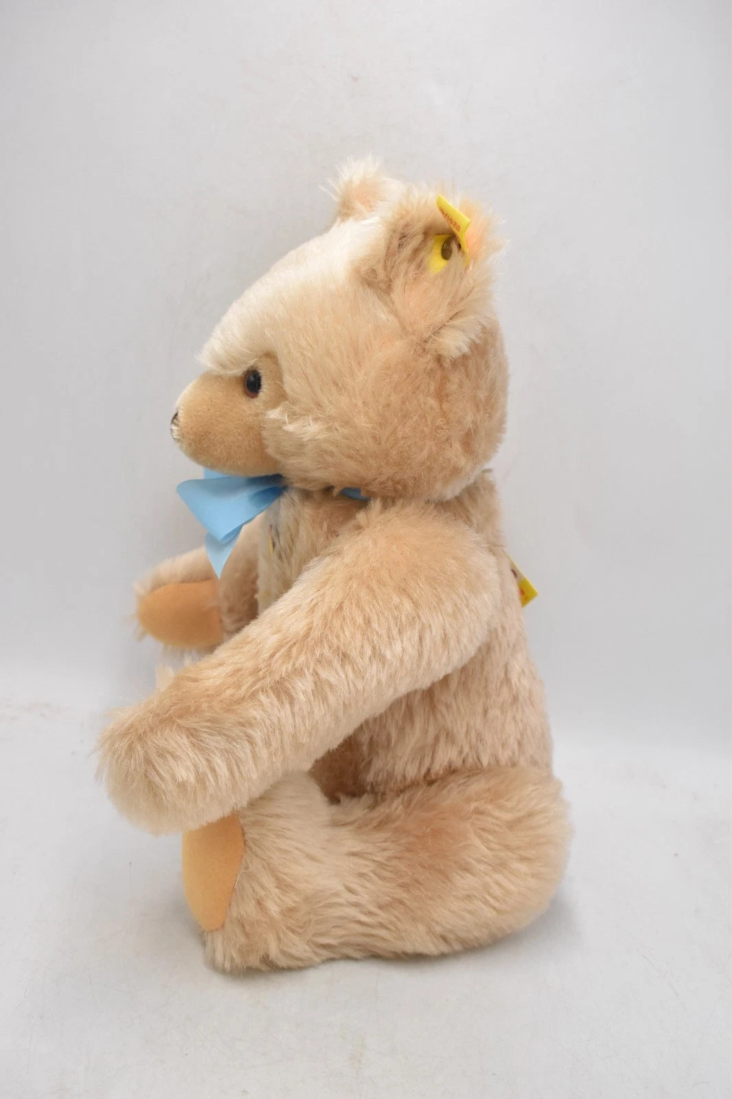 Steiff Vintage Original Mask Teddy Bear 0201/41 38cm Mohair Fully Jointed Tagged