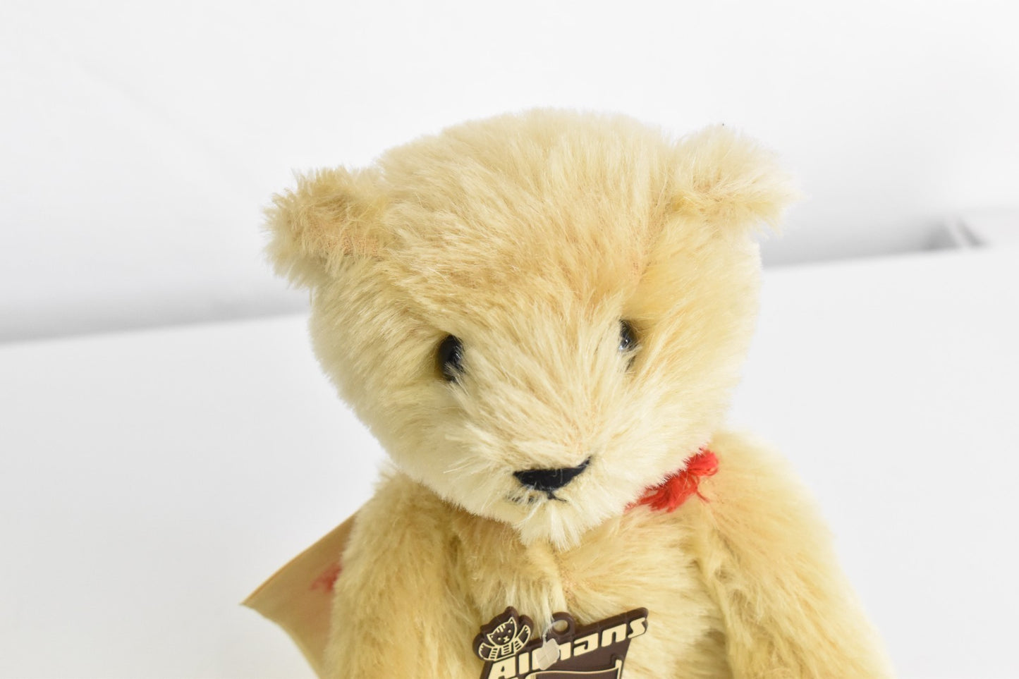 Vintage Althans Mohair Teddy Bear – Limited Edition – Tagged
