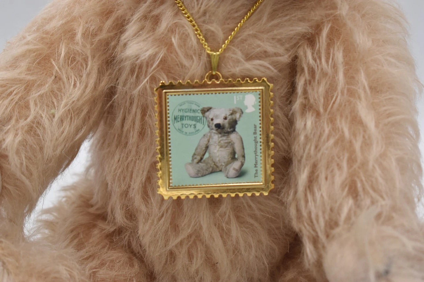 Merrythought The First Merrythought Bear Limited Edition 161/1931 Mohair