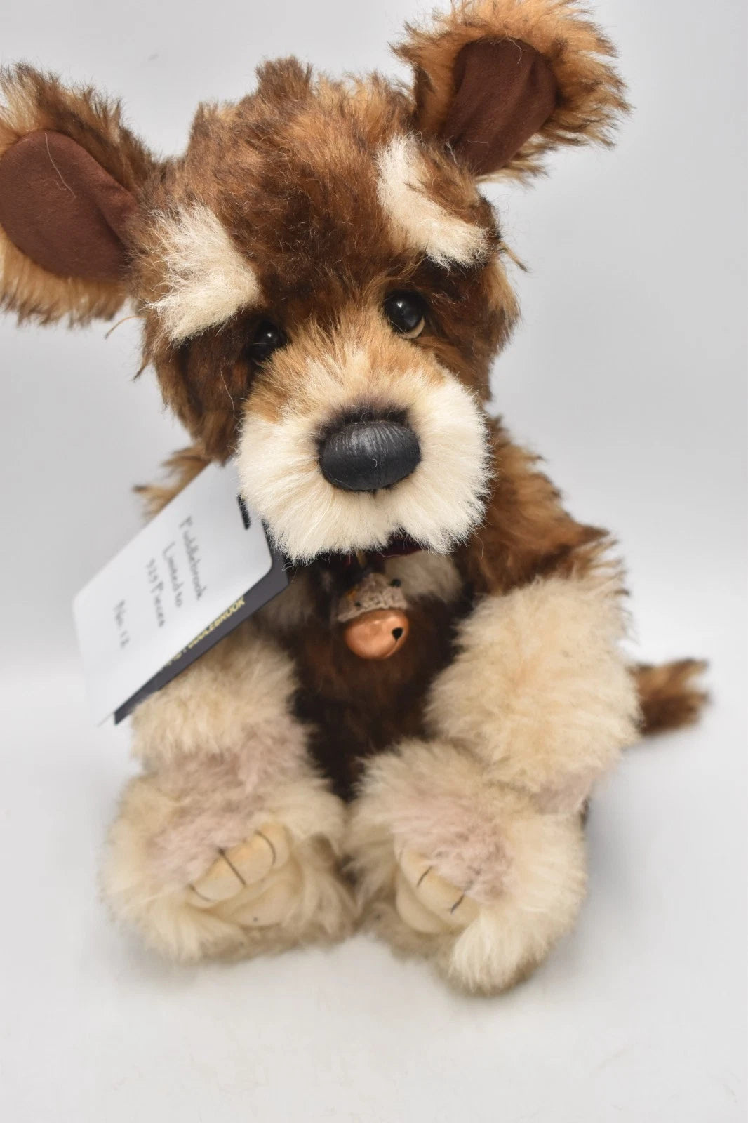 Charlie Bears Fuddlebrook Dog Isabelle Collection Limited Edition Retired Tagged