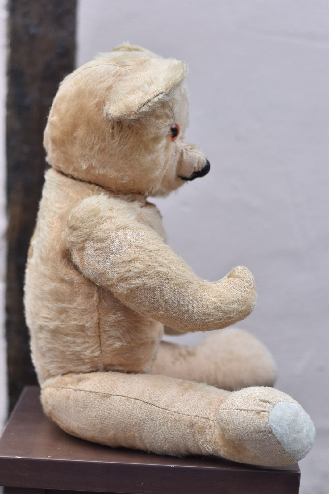 Vintage 1950s Chad Valley Mohair Teddy Bear Large 60cm