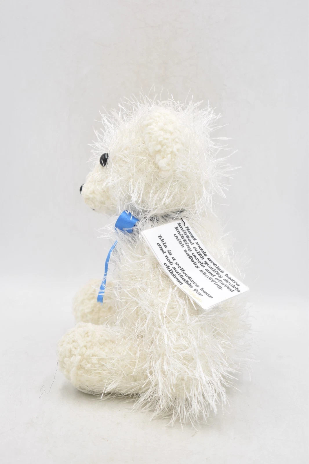 Artist Bear by The Woolley Bears Paulie The Polar Bear Limited Edition