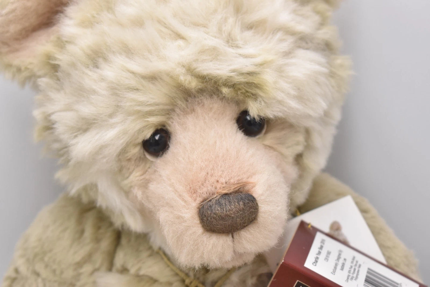 Charlie Bears Year Bear 2016 Isabelle Lee Retired Tagged Jointed Collectable