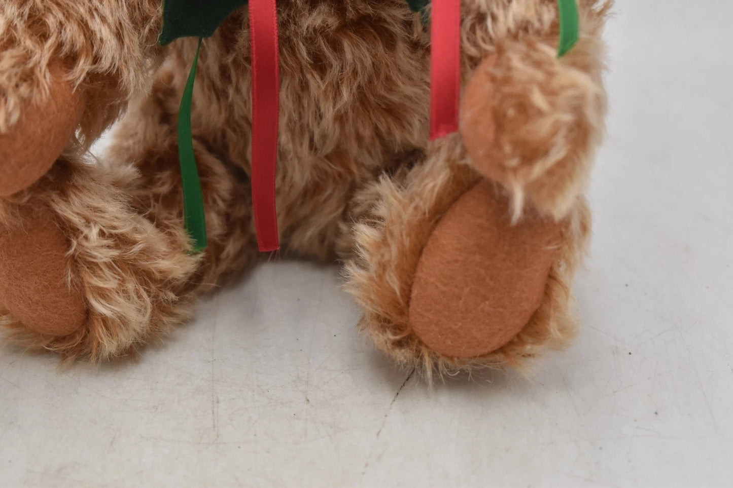 Steiff 021732 Reindeer Teddy Bear 2016 Mohair – Limited Edition 30cm