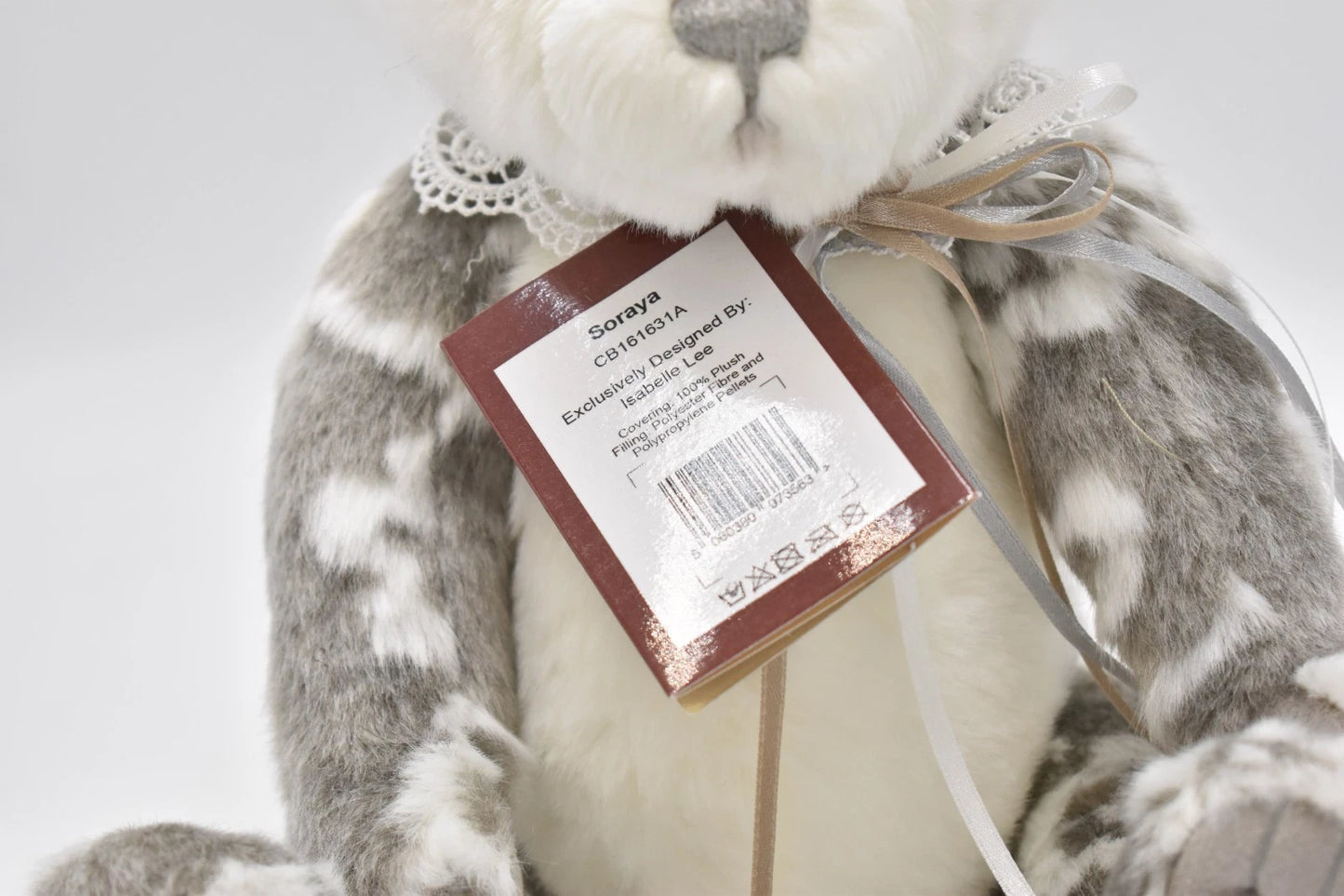 Charlie Bears Soraya – Retired – Isabelle Lee Design – Tagged