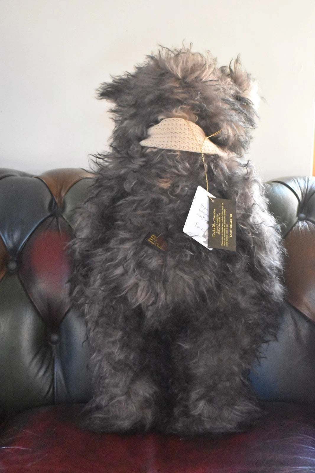 Charlie Bears Original Sylvester Isabelle Collection Teddy Bear Limited Edition