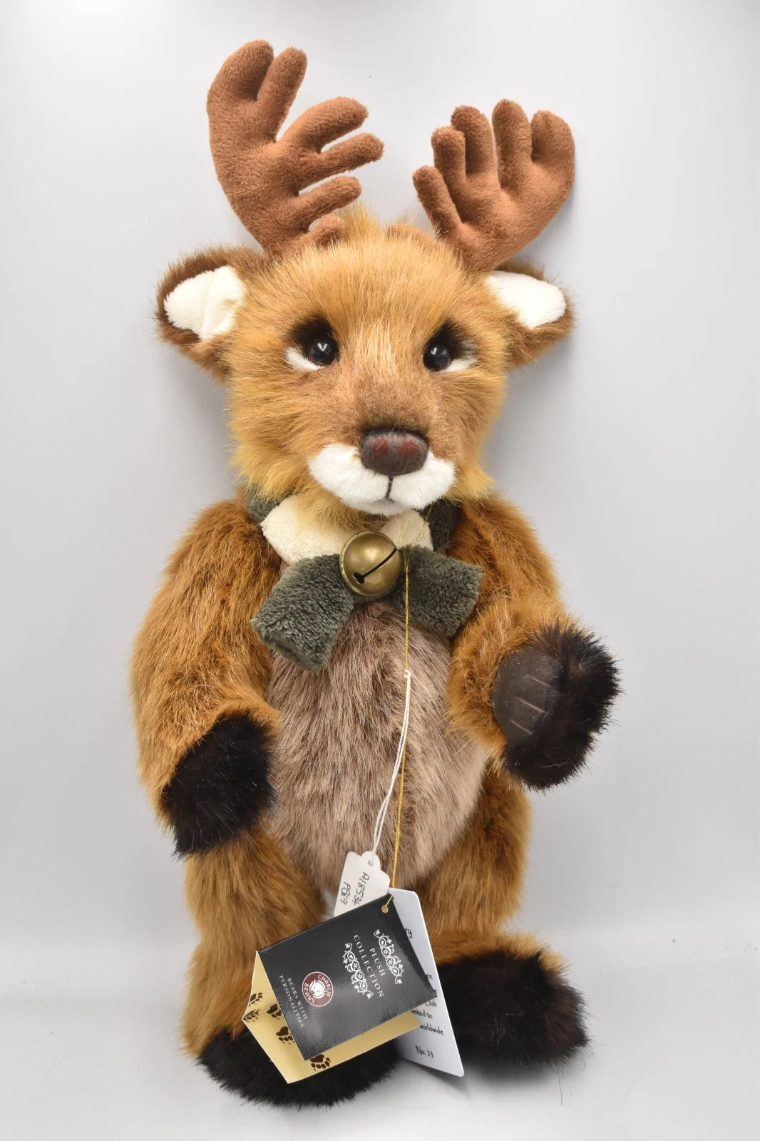 Charlie Bears Anniversary Skyfall Limited Edition Retired Tagged Isabelle Lee