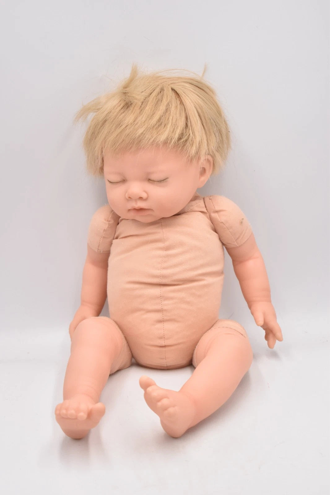 Tiny Treasures Chad Valley Baby Doll Working Dressed Vintage 40cm Collectable