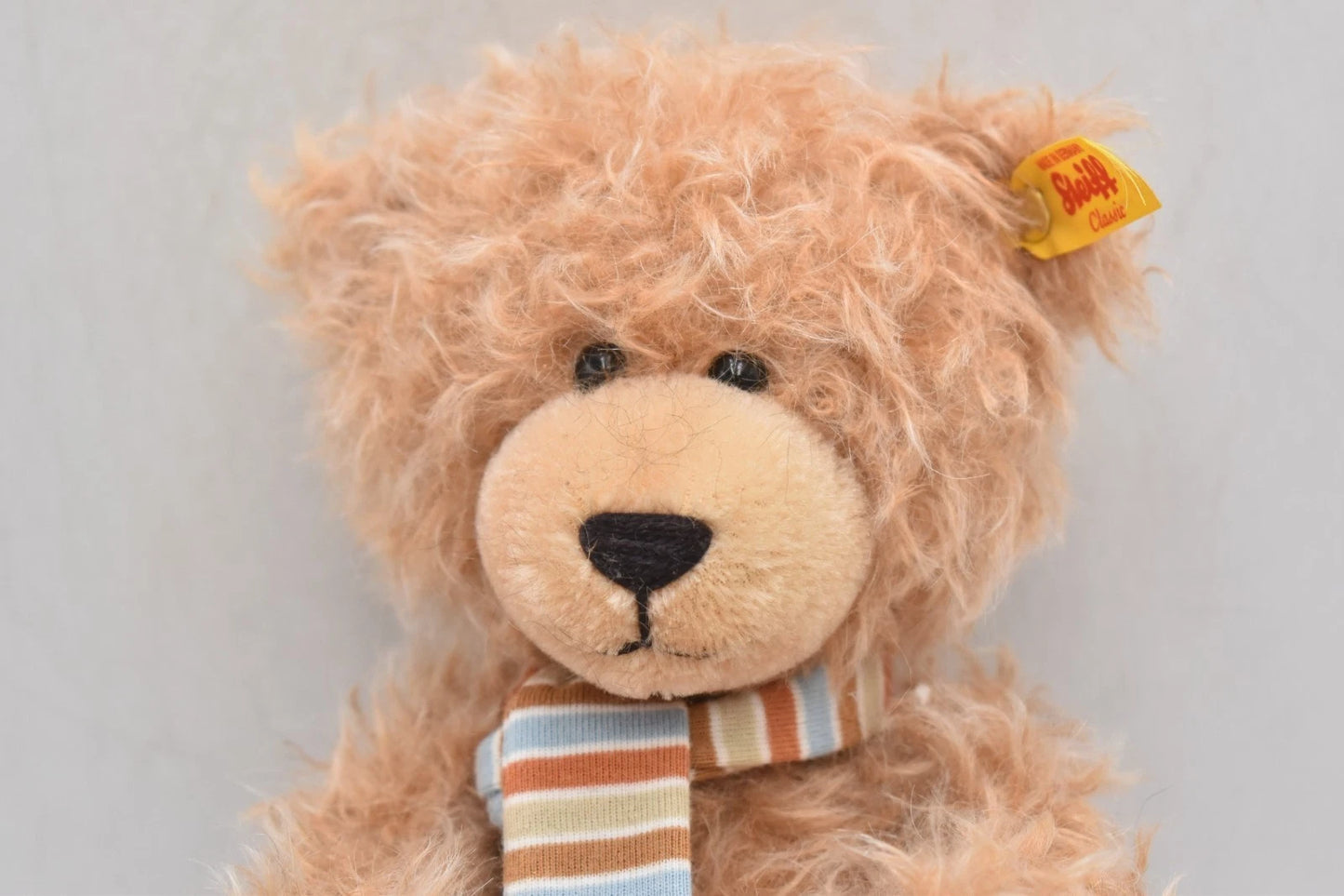 Steiff Nills Teddy Bear 026829 Retired Mohair Fully Jointed 26cm Tagged