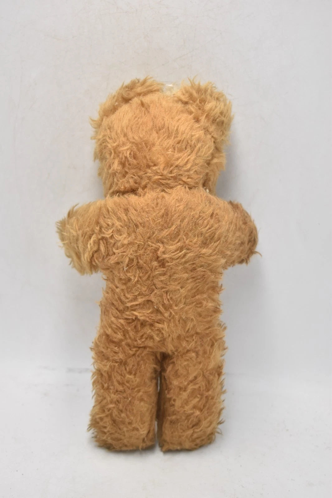 Vintage 1970s Airedale Terrier Plush Soft Toy Teddy Bear 27cm