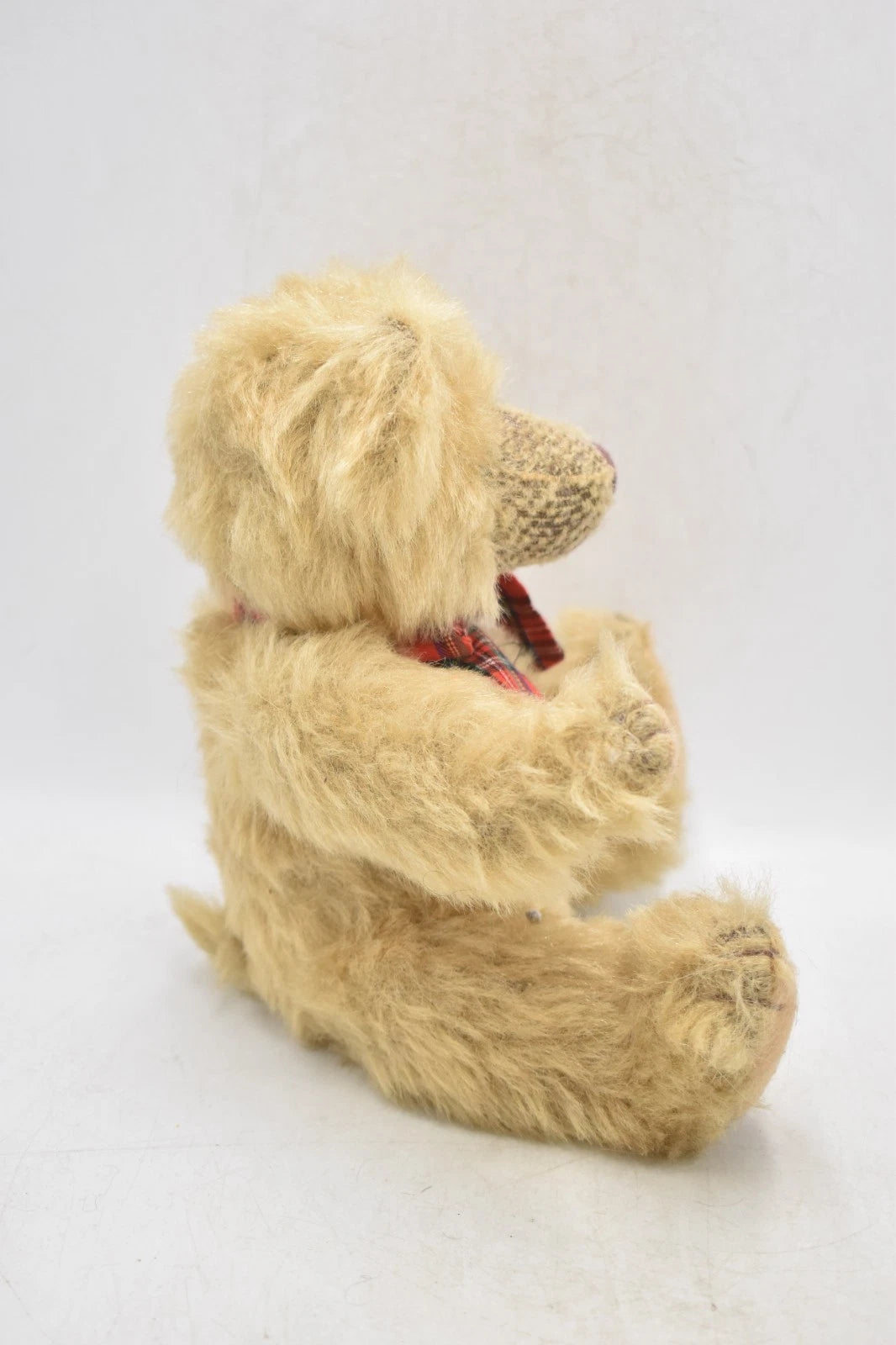 Russ Berrie For Past Times Teddy Bear – Fully Jointed Collectable Plush Soft Toy