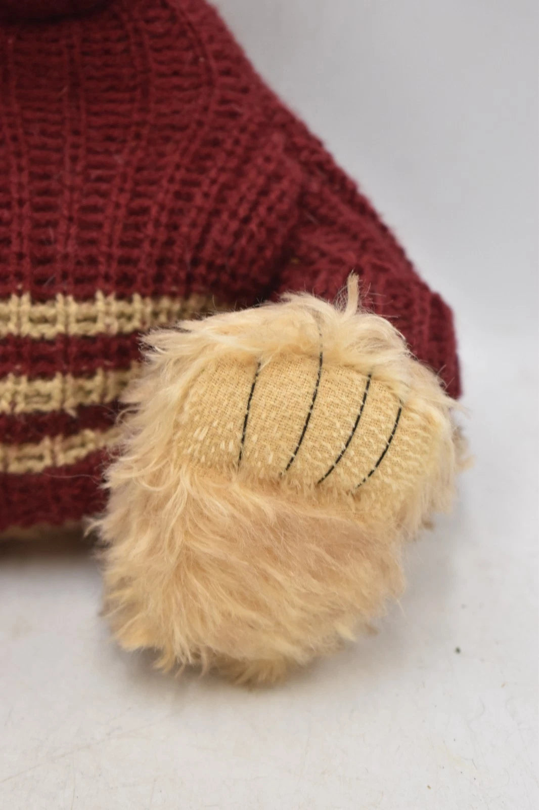 Clemens Mac Teddy Bear Limited Edition Mohair Jointed 34cm 60 of 399 Tagged