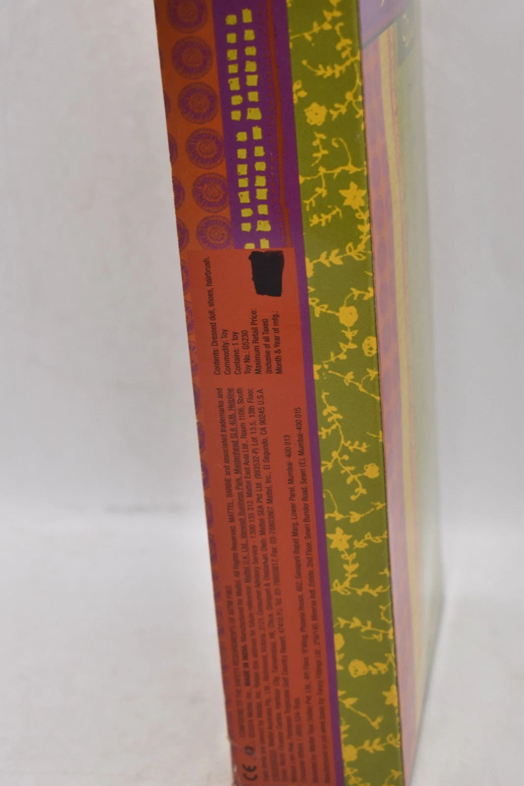 Barbie Doll – Indian Diva Collection Special Collectible NRFB