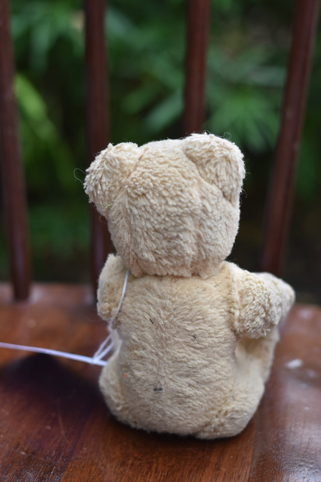 Vintage 1950s Hamiro Czech Mohair Teddy Bear Smiling, Fully Jointed, 20cm