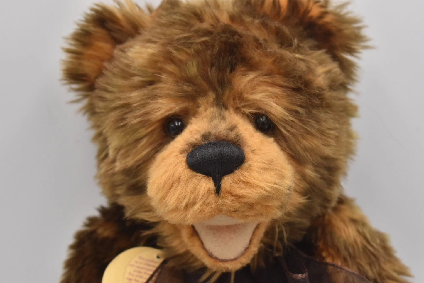 Charlie Bears Nik Nak Teddy Bear Retired Tagged Isabelle Lee Designed