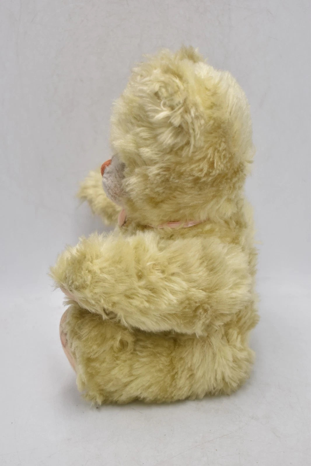 Vintage 1950s Italian Trudi Zotty Style Plush Teddy Bear Fully Jointed 24cm